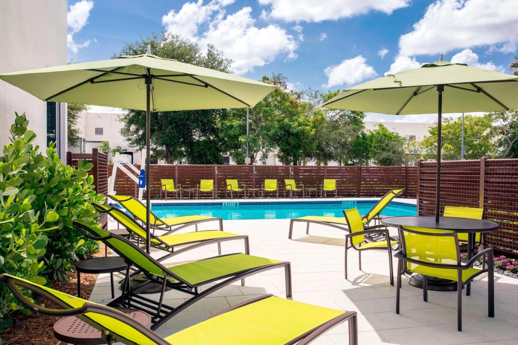 Springhill Suites By Marriott Miami Doral Ngoại thất bức ảnh