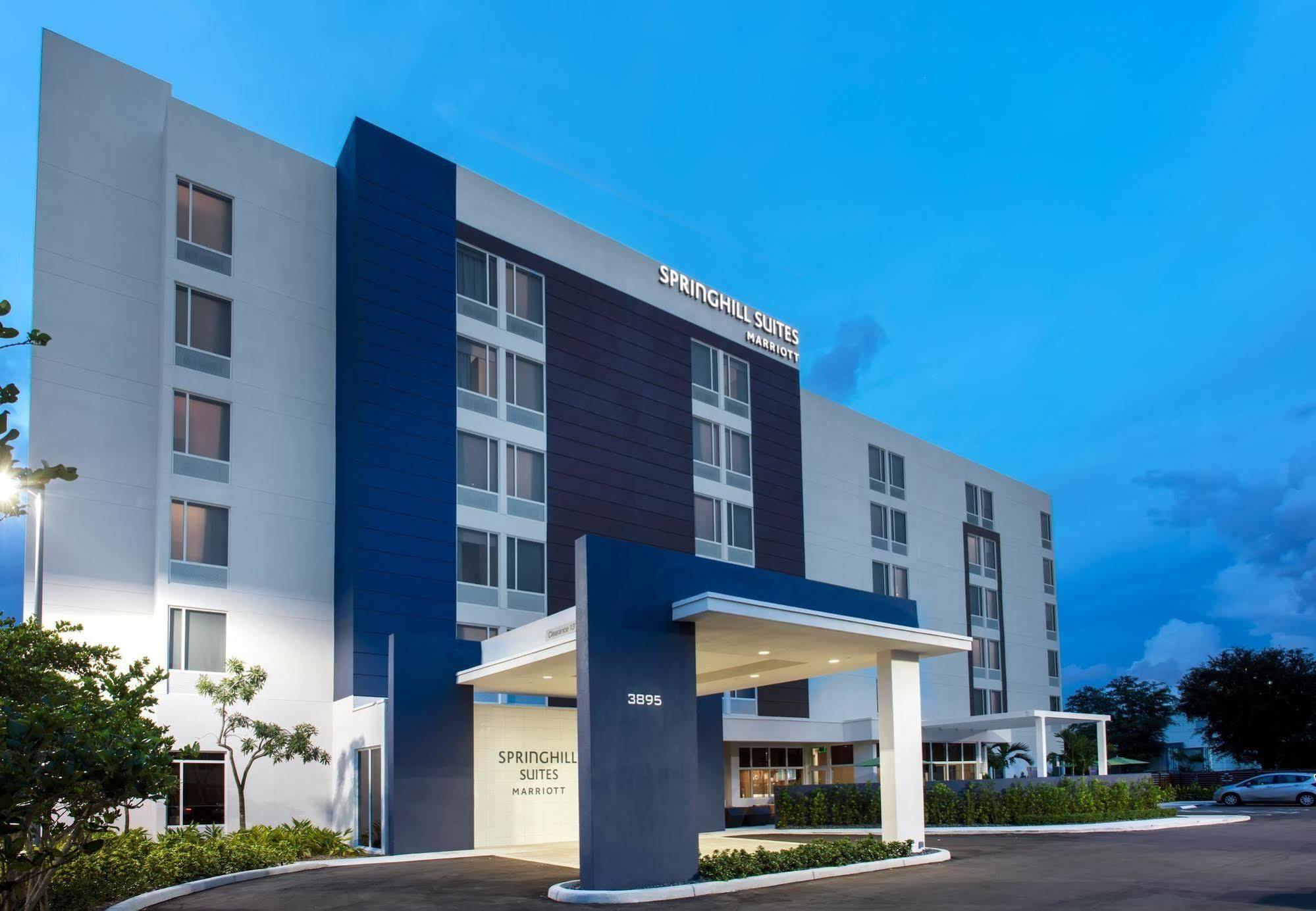 Springhill Suites By Marriott Miami Doral Ngoại thất bức ảnh