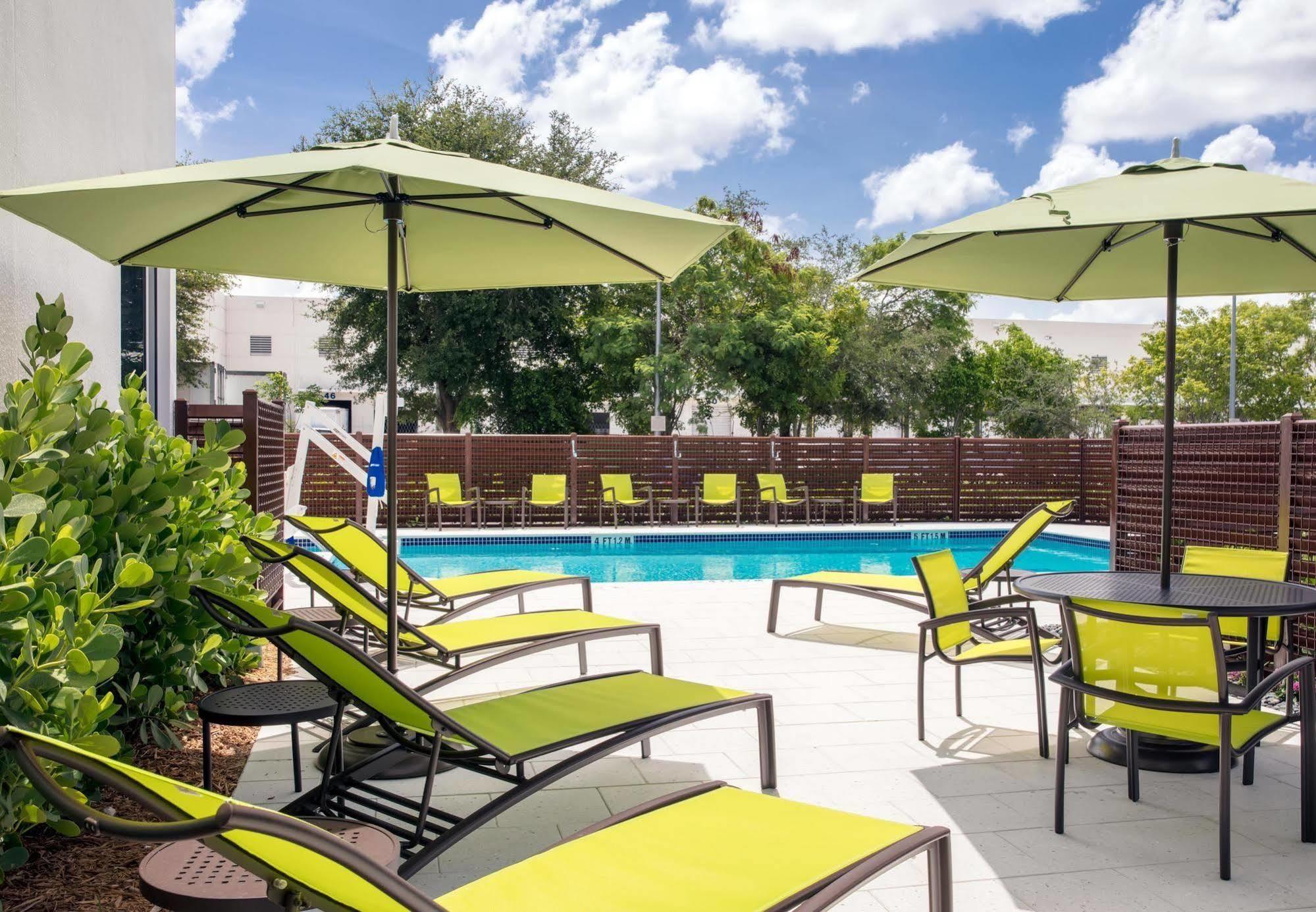 Springhill Suites By Marriott Miami Doral Ngoại thất bức ảnh